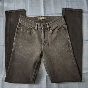 DU/ER DUER‎ Pants Mens 33x32 Black N2X Slim Fit Stretch Denim Comfort Casual